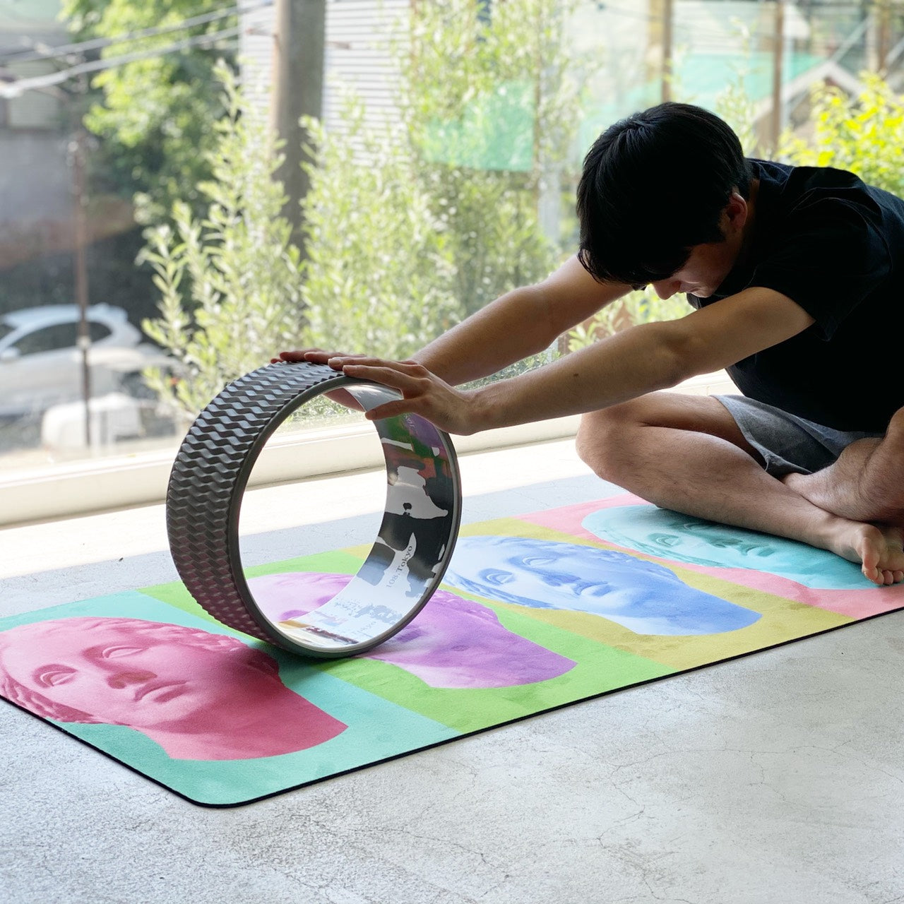 108originalヨガマット【I'm me】