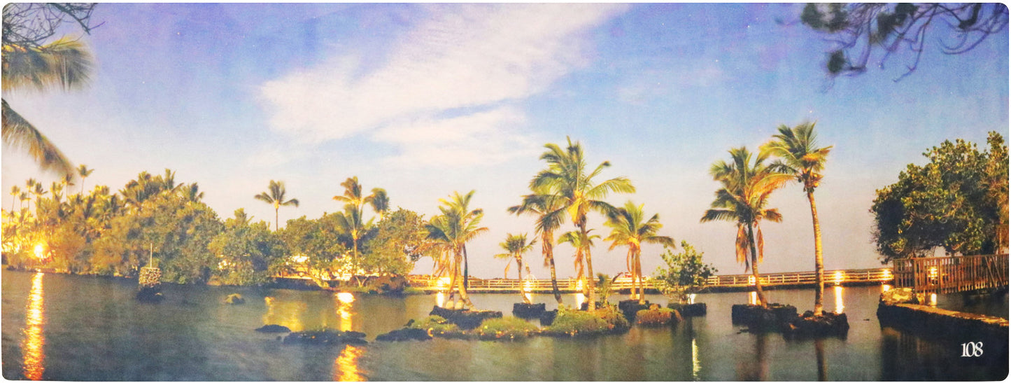 アーティストヨガマット【Hawaii night】By DaisukeJourden