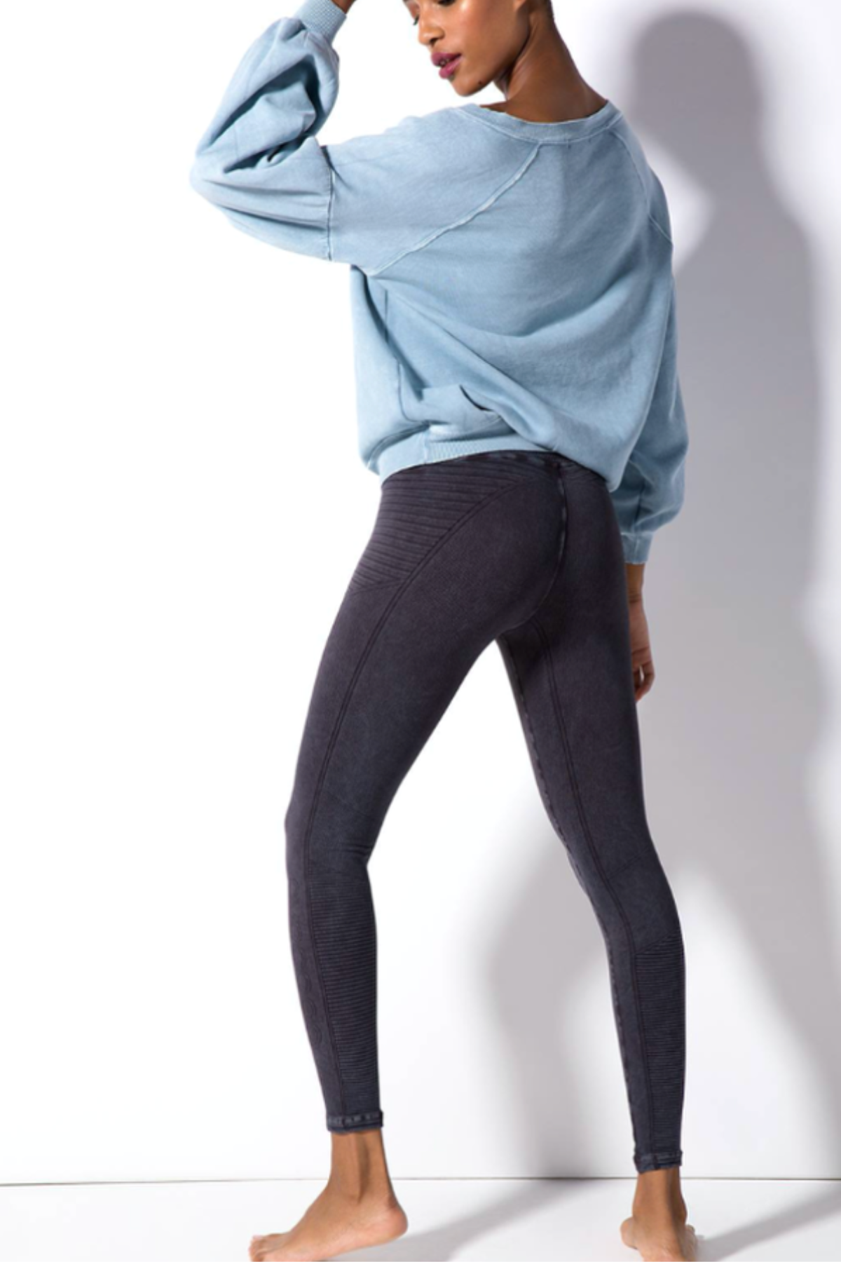 Mid Rise Phoenix Fire Legging