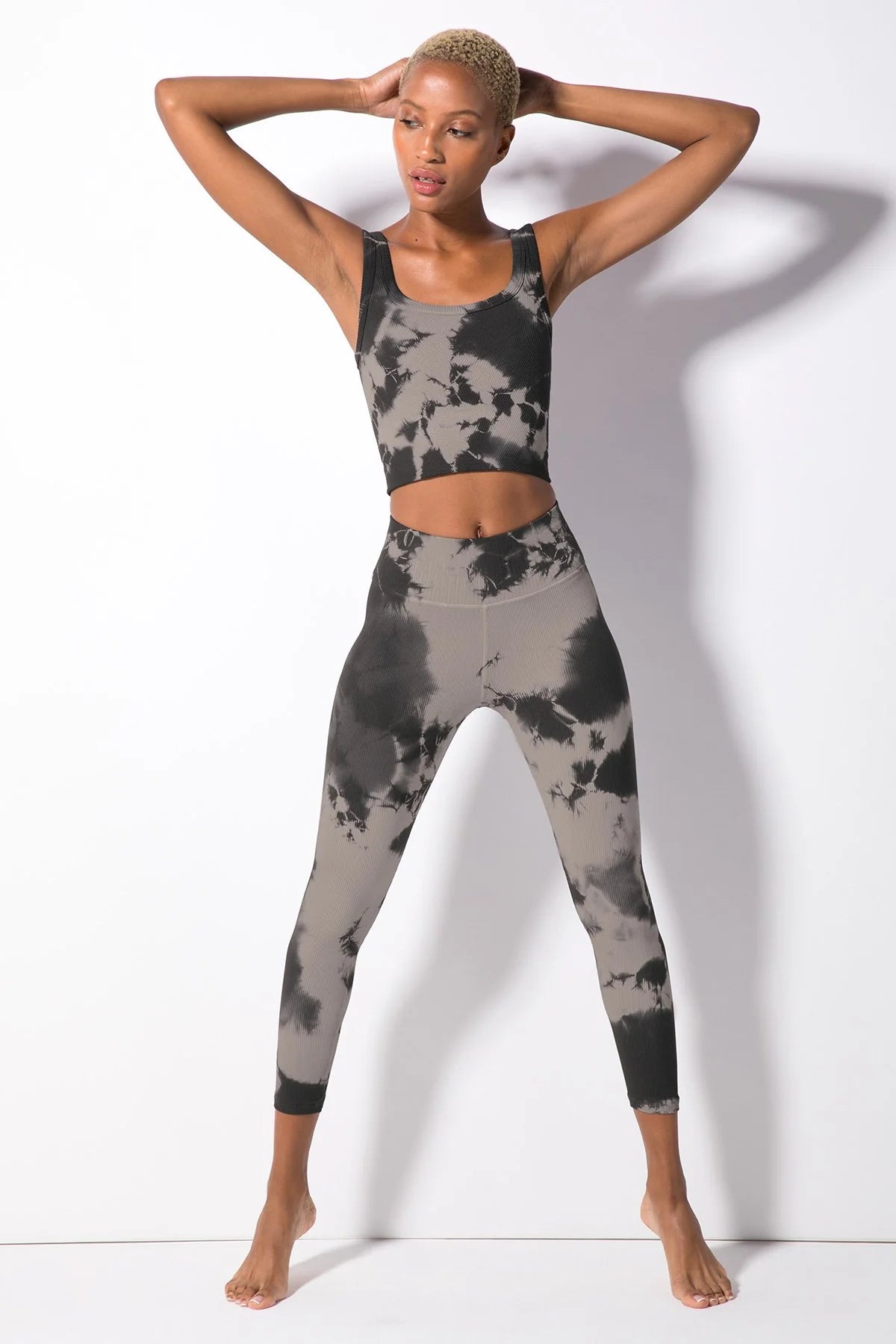 Haze Shayna Chevron Crop