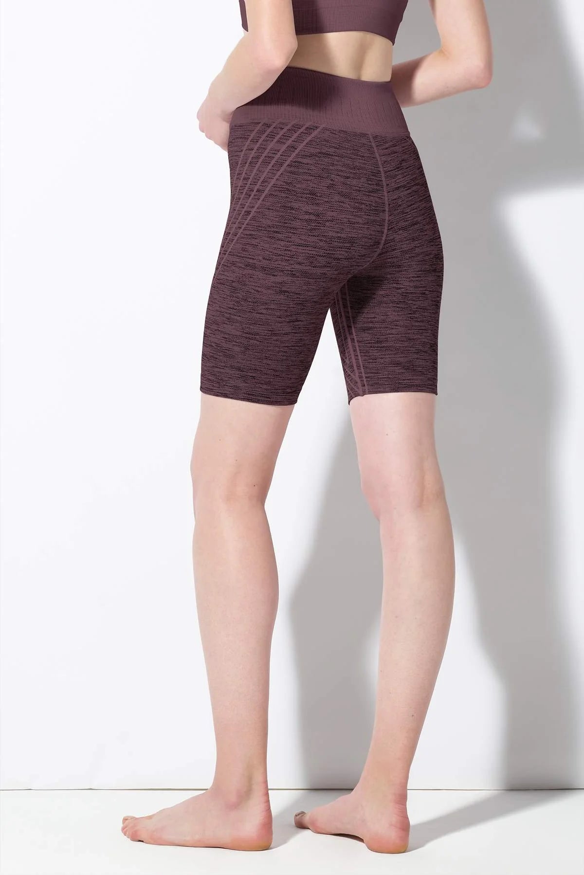 【NEW】Danielle Striped Biker Short
