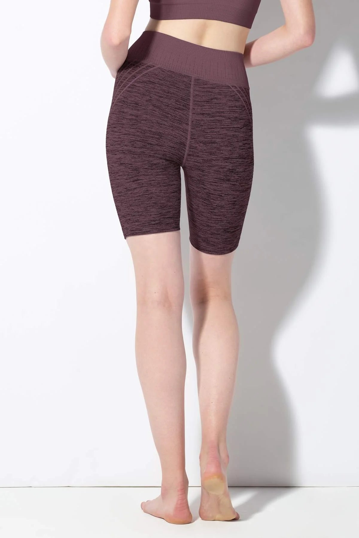 【NEW】Danielle Striped Biker Short