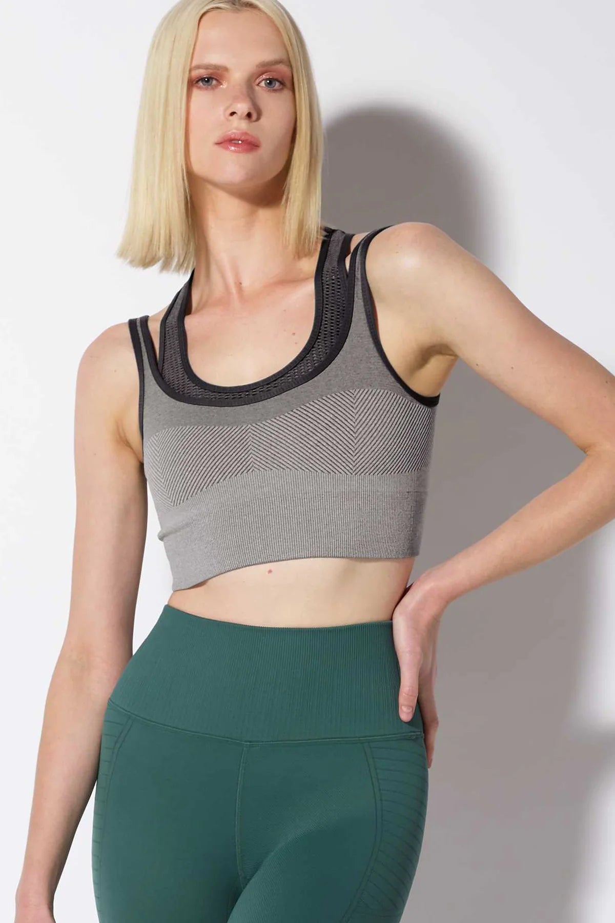 Danya Double Moto Bra
