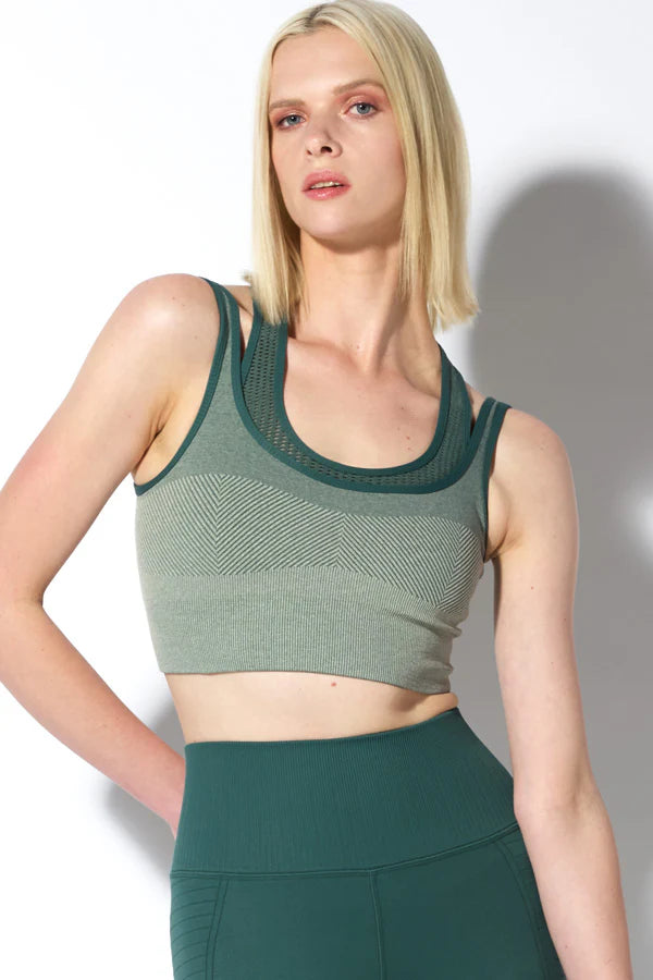 Danya Double Moto Bra