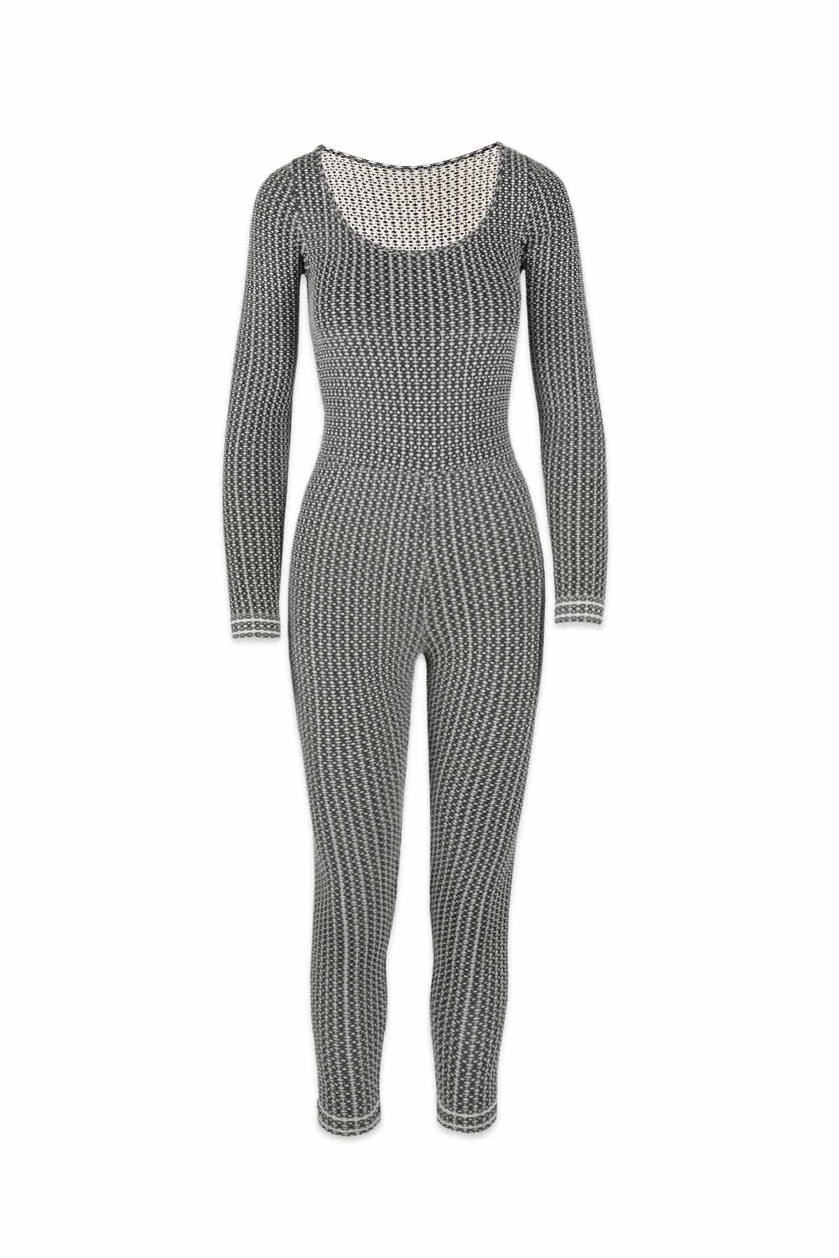 Josephine Monogram Jumpsuit