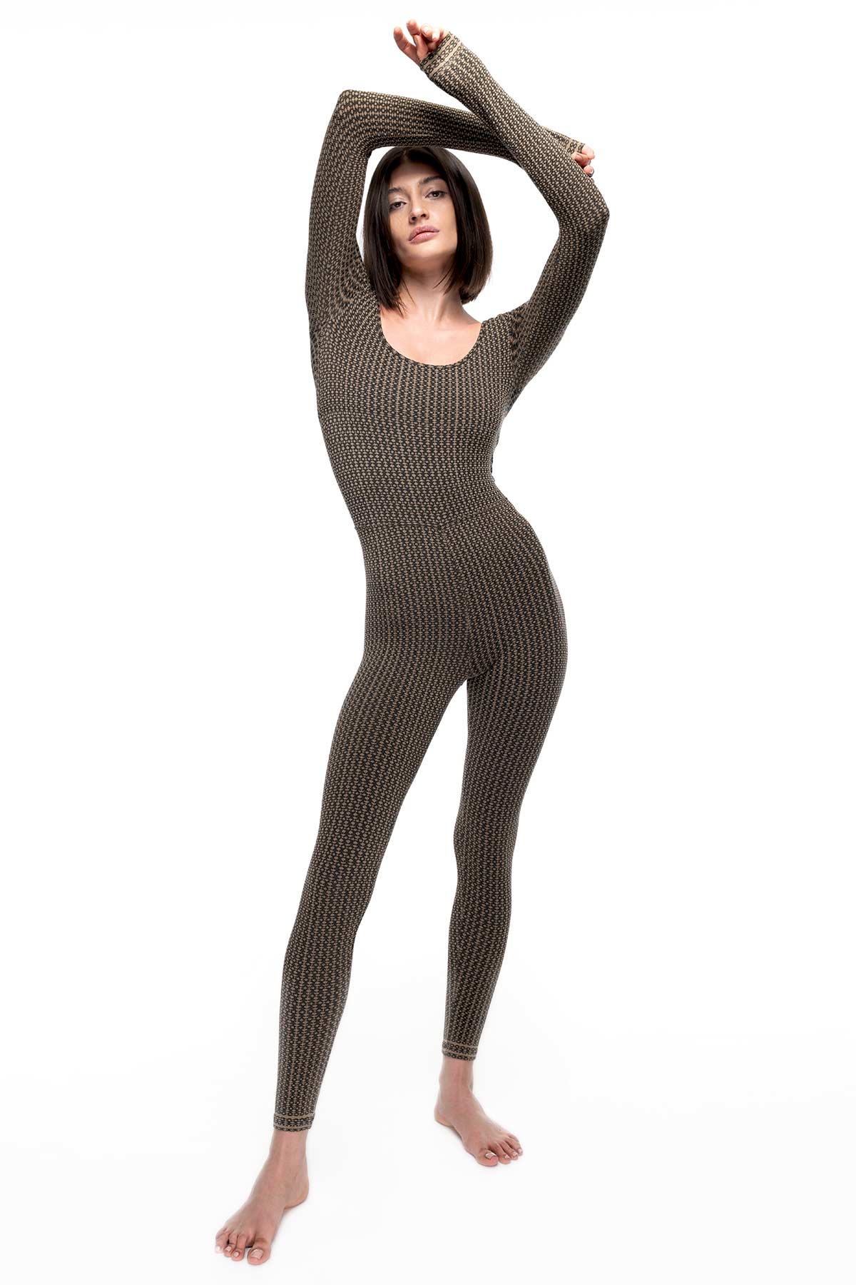 Josephine Monogram Jumpsuit