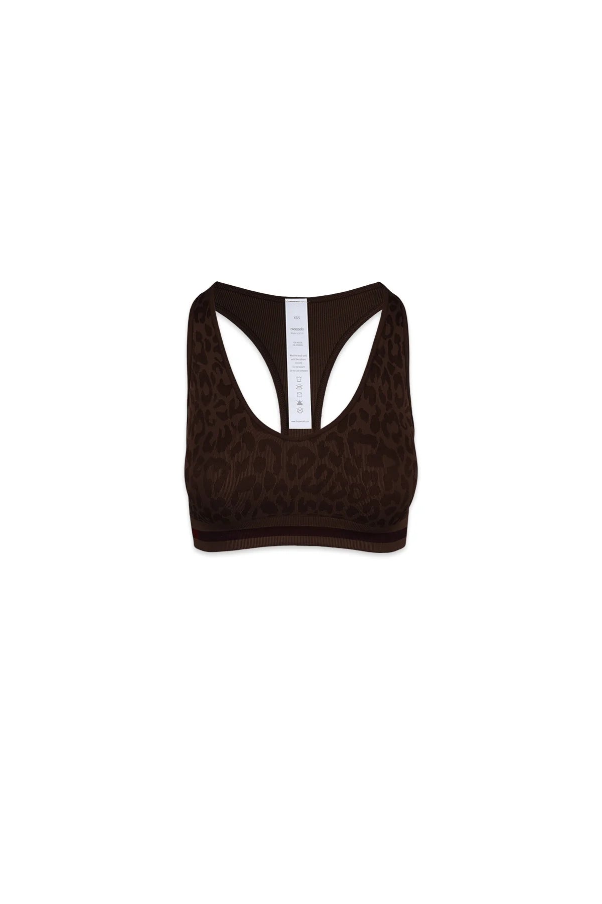 Leo Stripe Deep V Bra