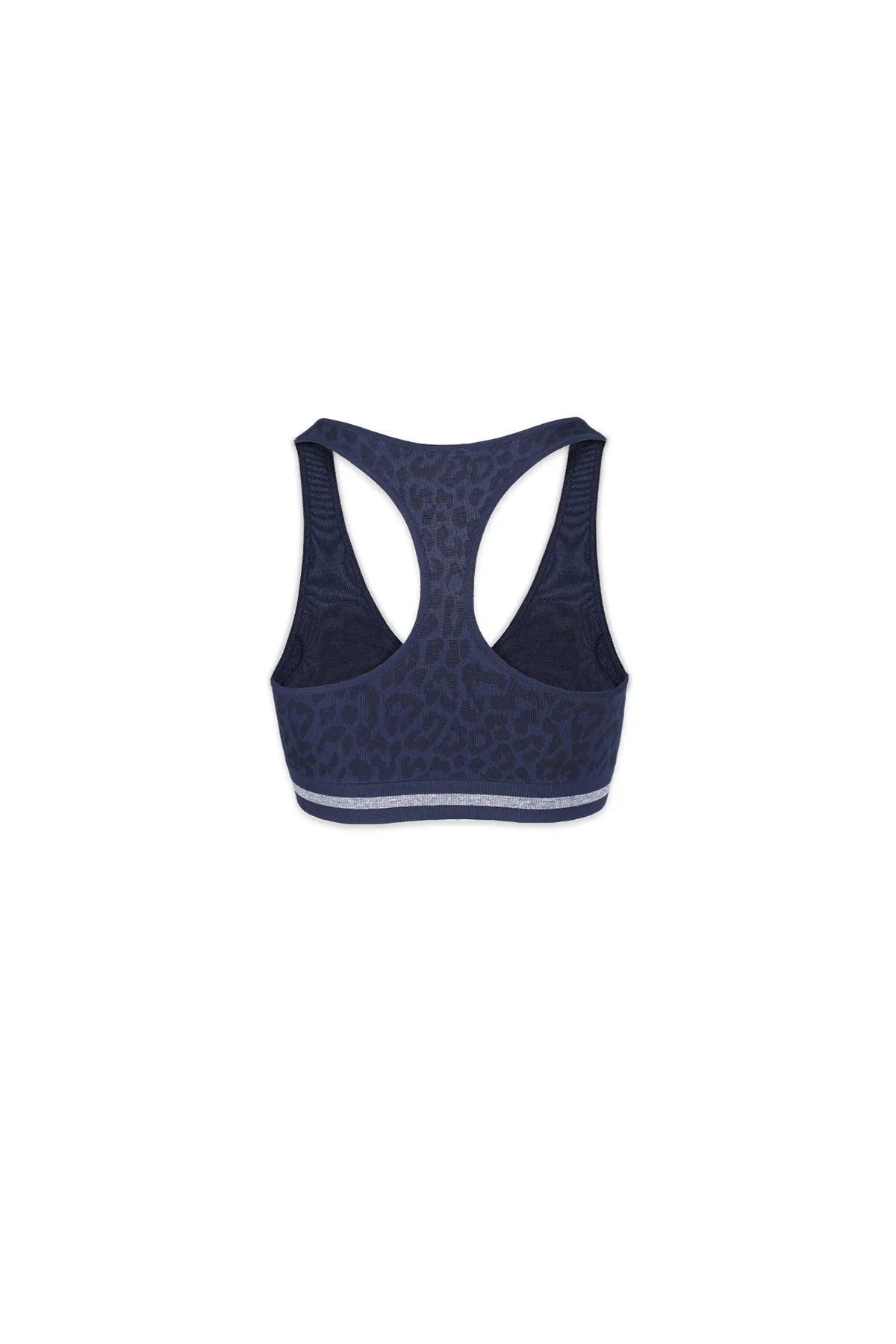 Leo Stripe Deep V Bra