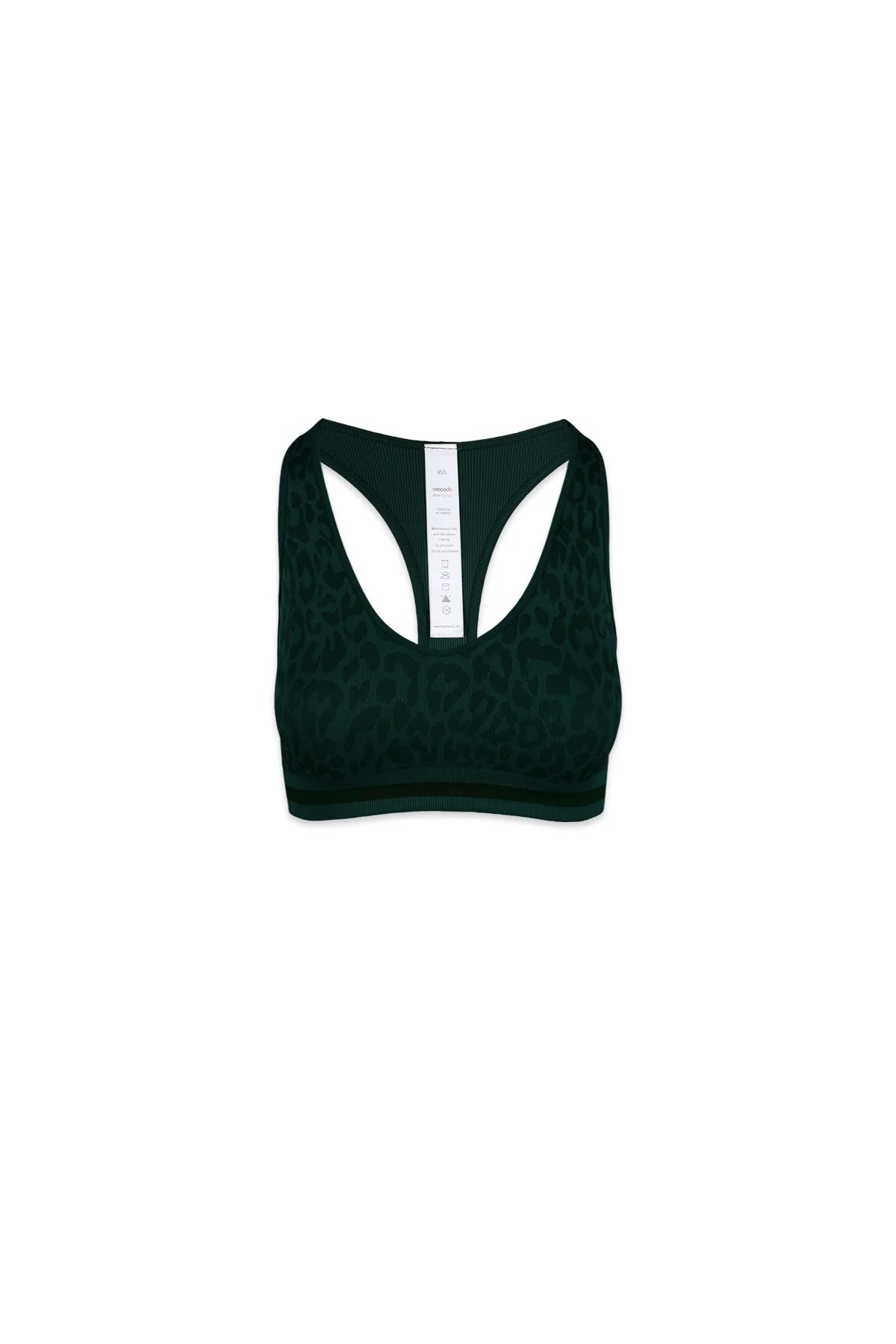 Leo Stripe Deep V Bra