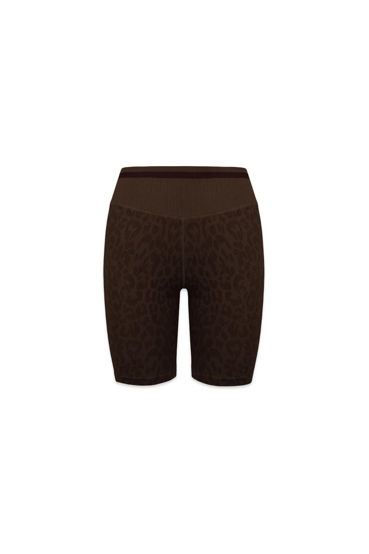 Leo Stripe V-Back Biker Short