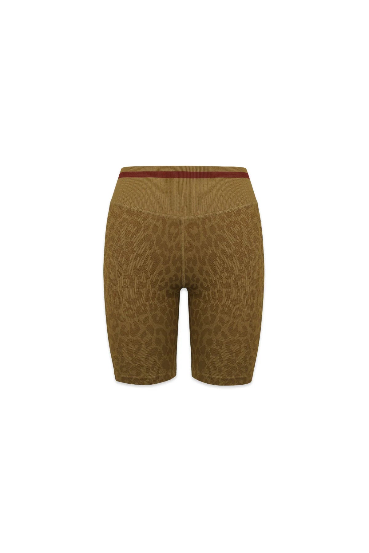 Leo Stripe V-Back Biker Short