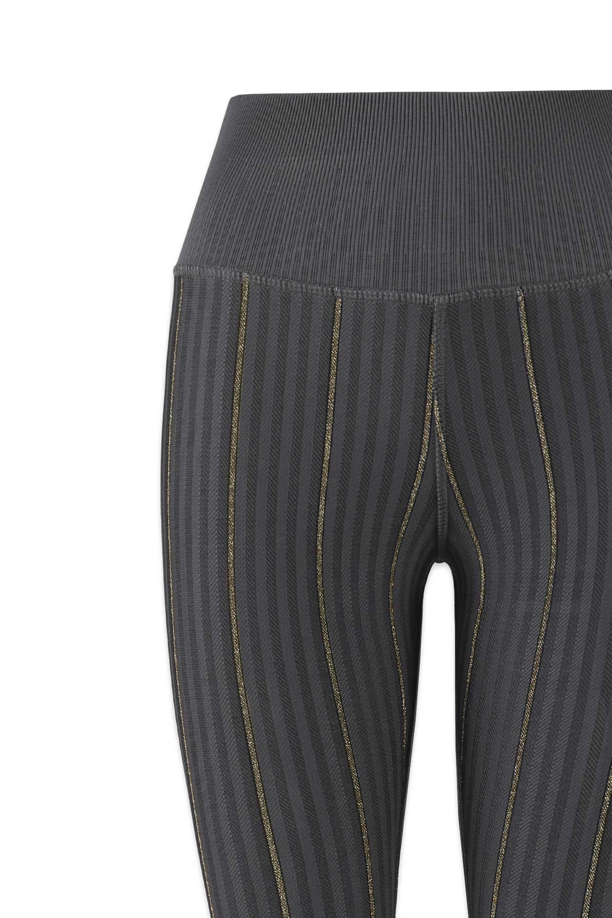 Lurex Pinstripe Legging