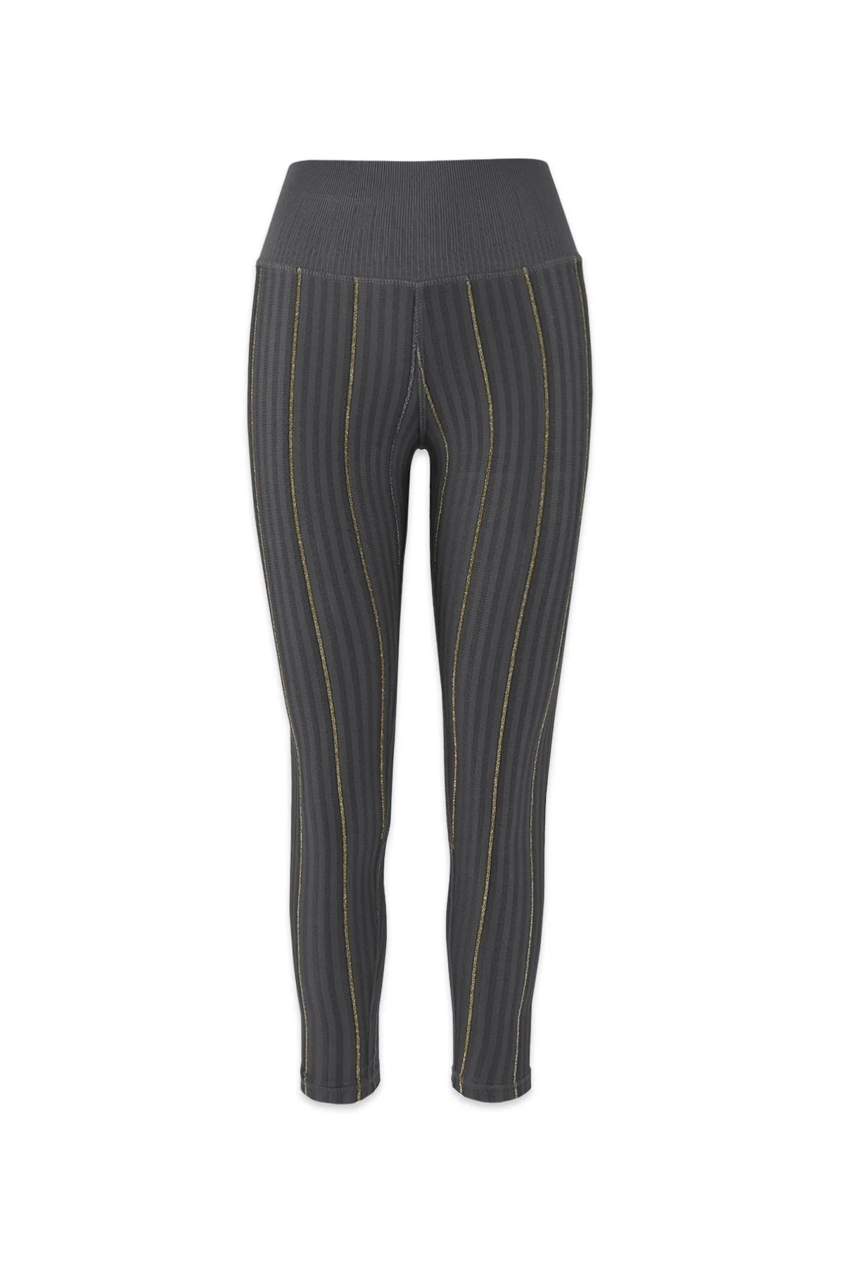 Lurex Pinstripe Legging