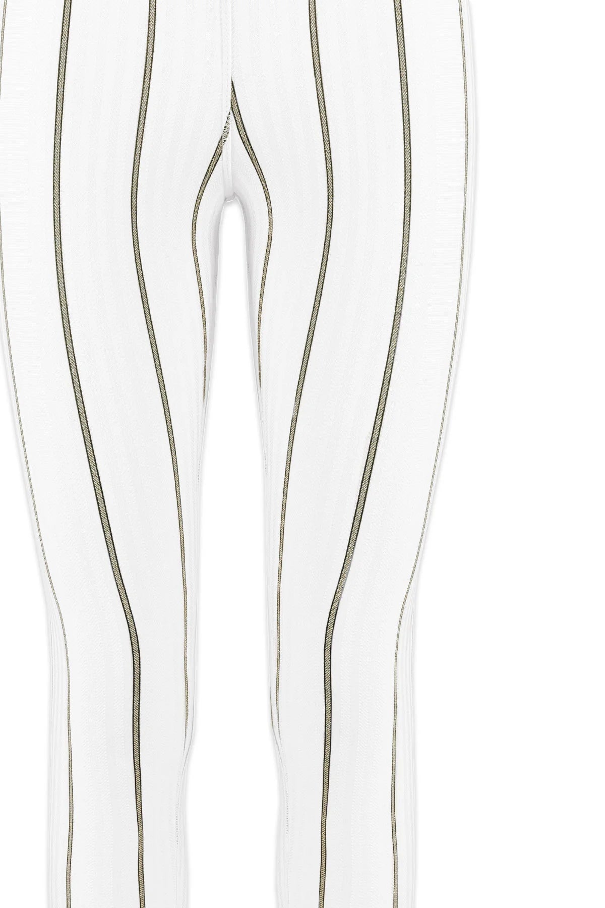 Lurex Pinstripe Legging