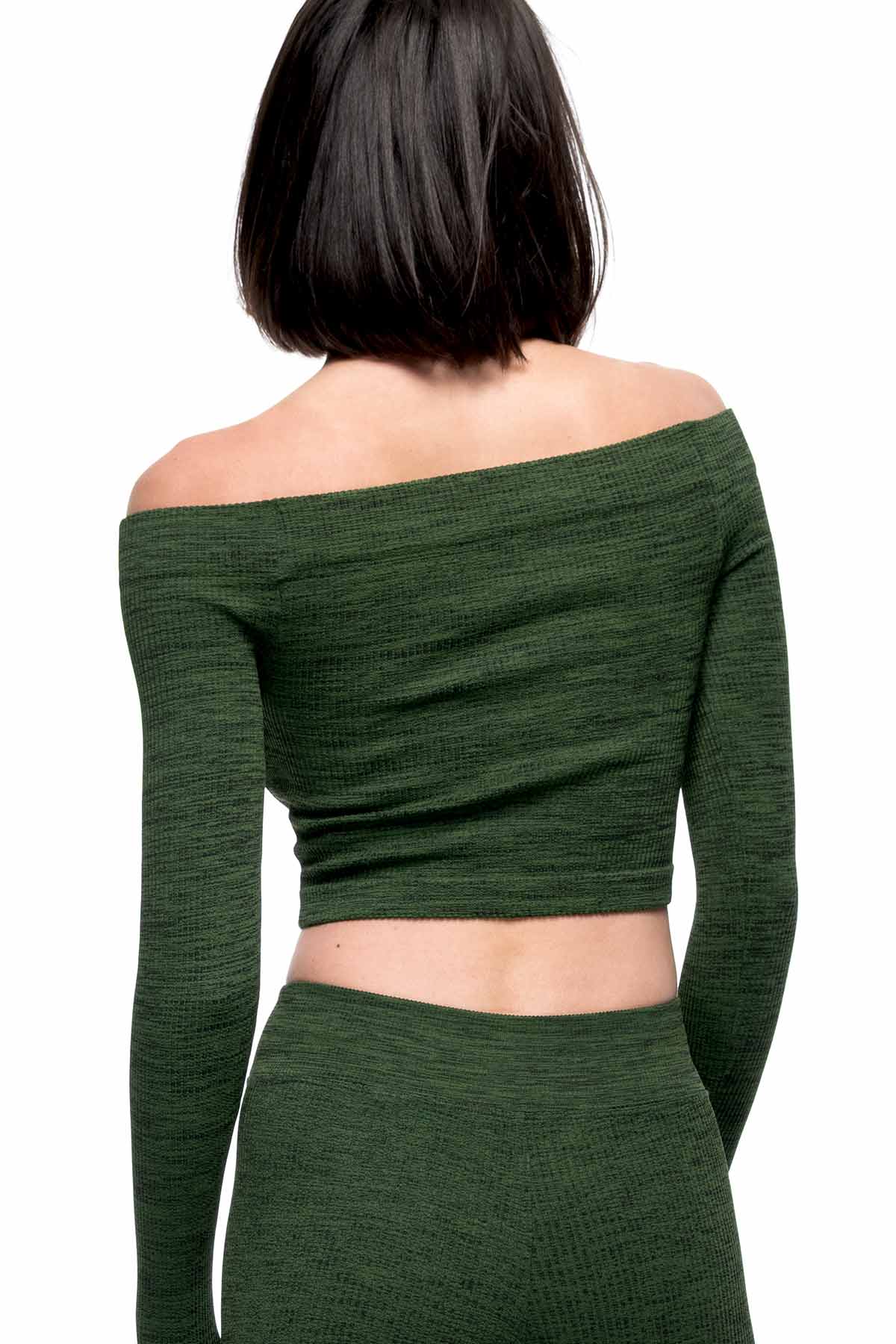 Margot Melange LS Top