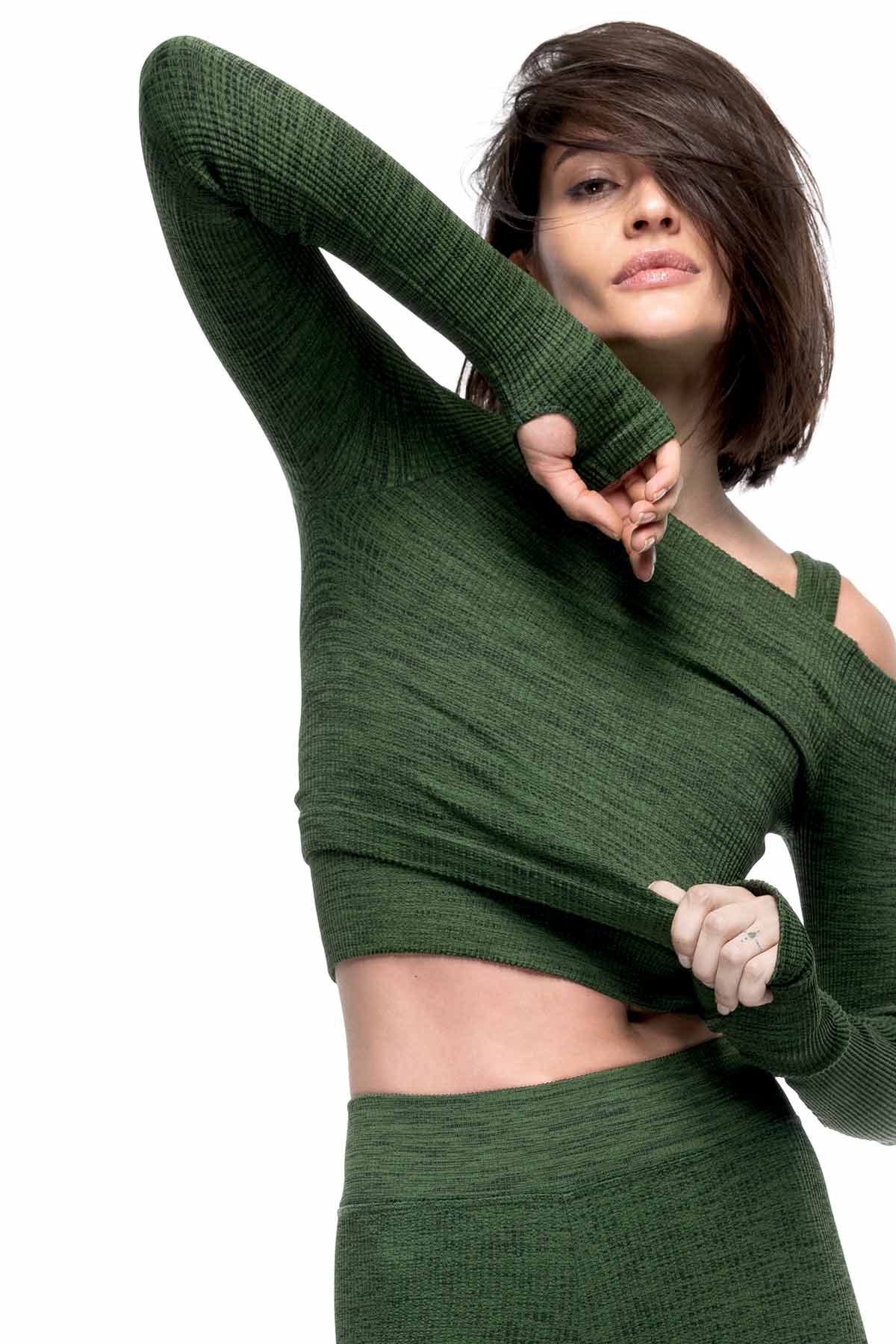 Margot Melange LS Top