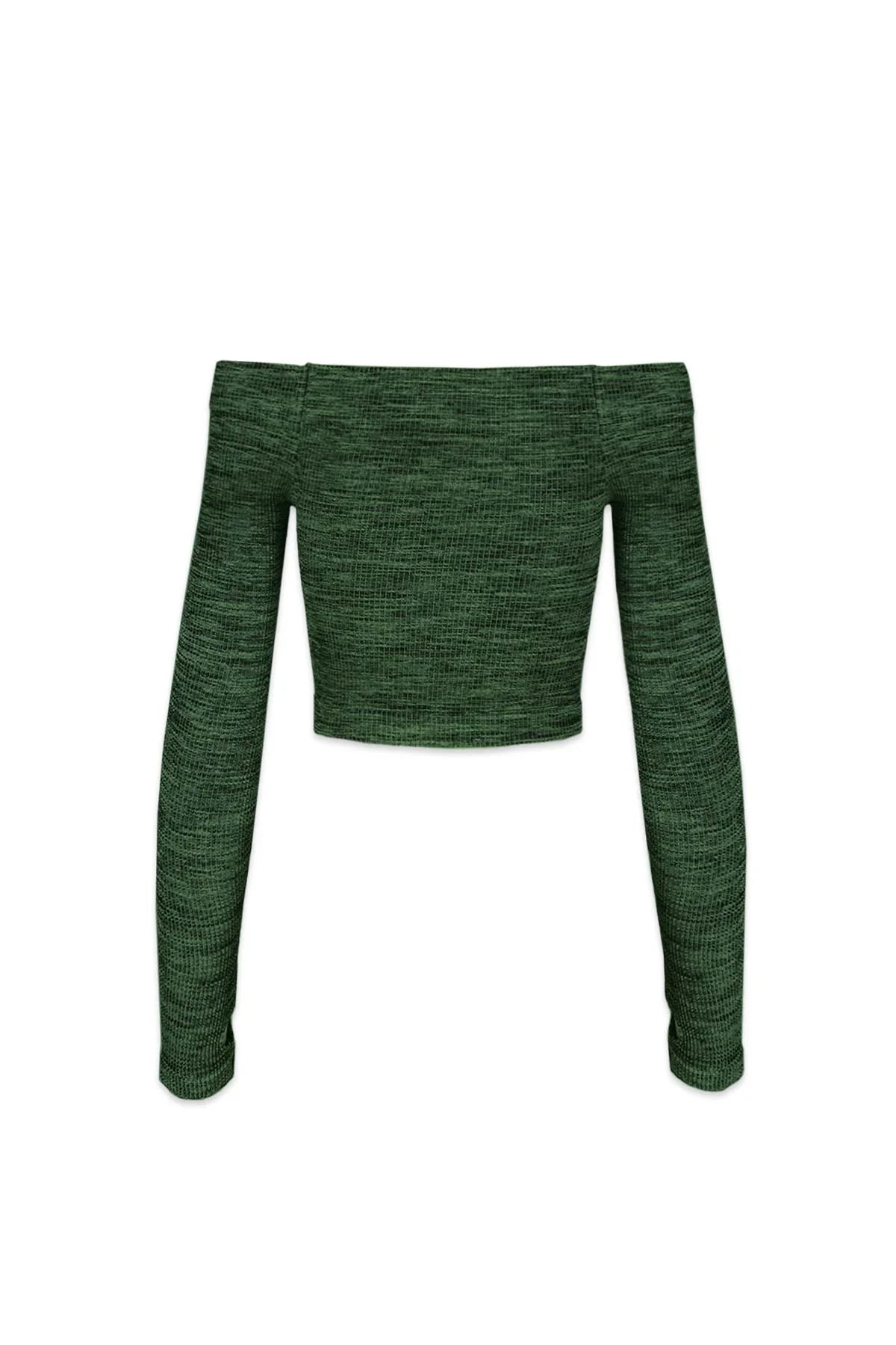 Margot Melange LS Top