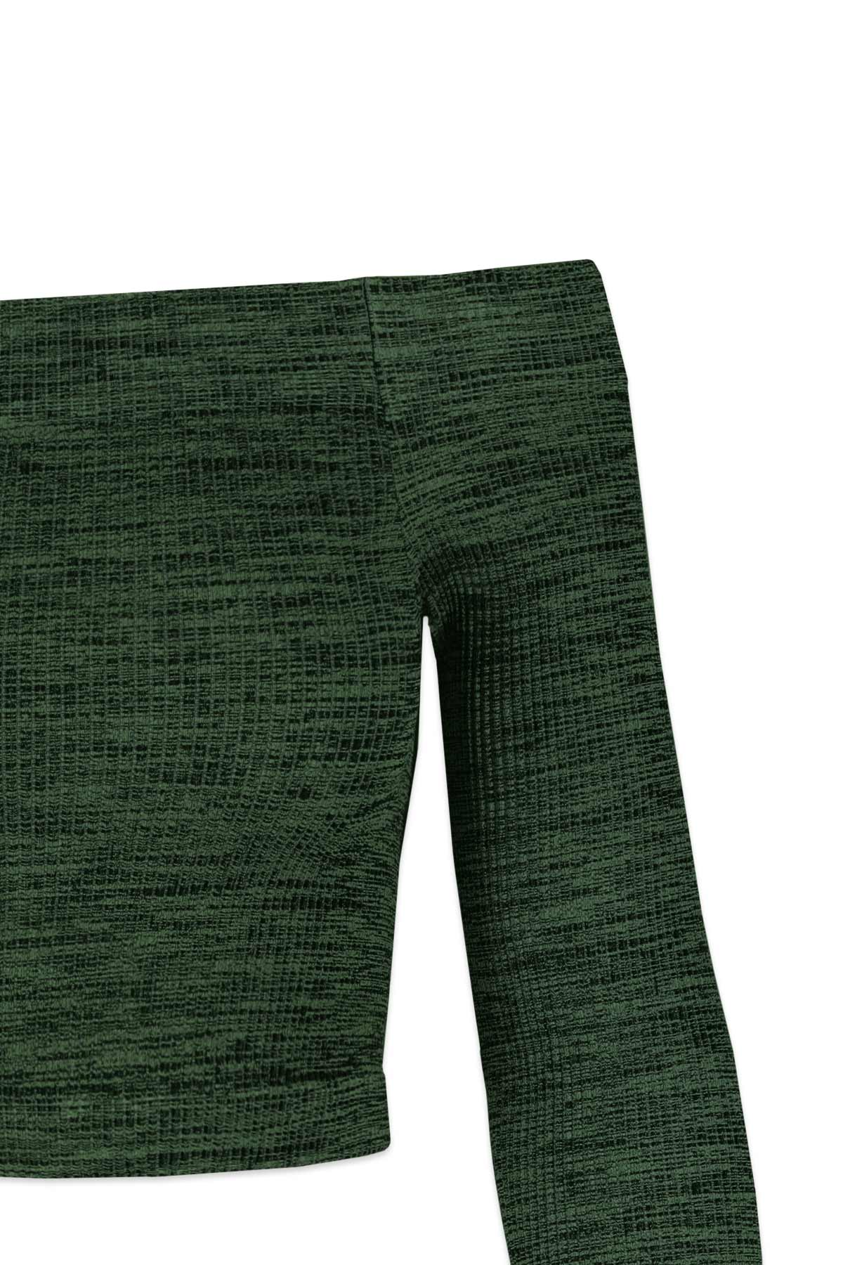 Margot Melange LS Top