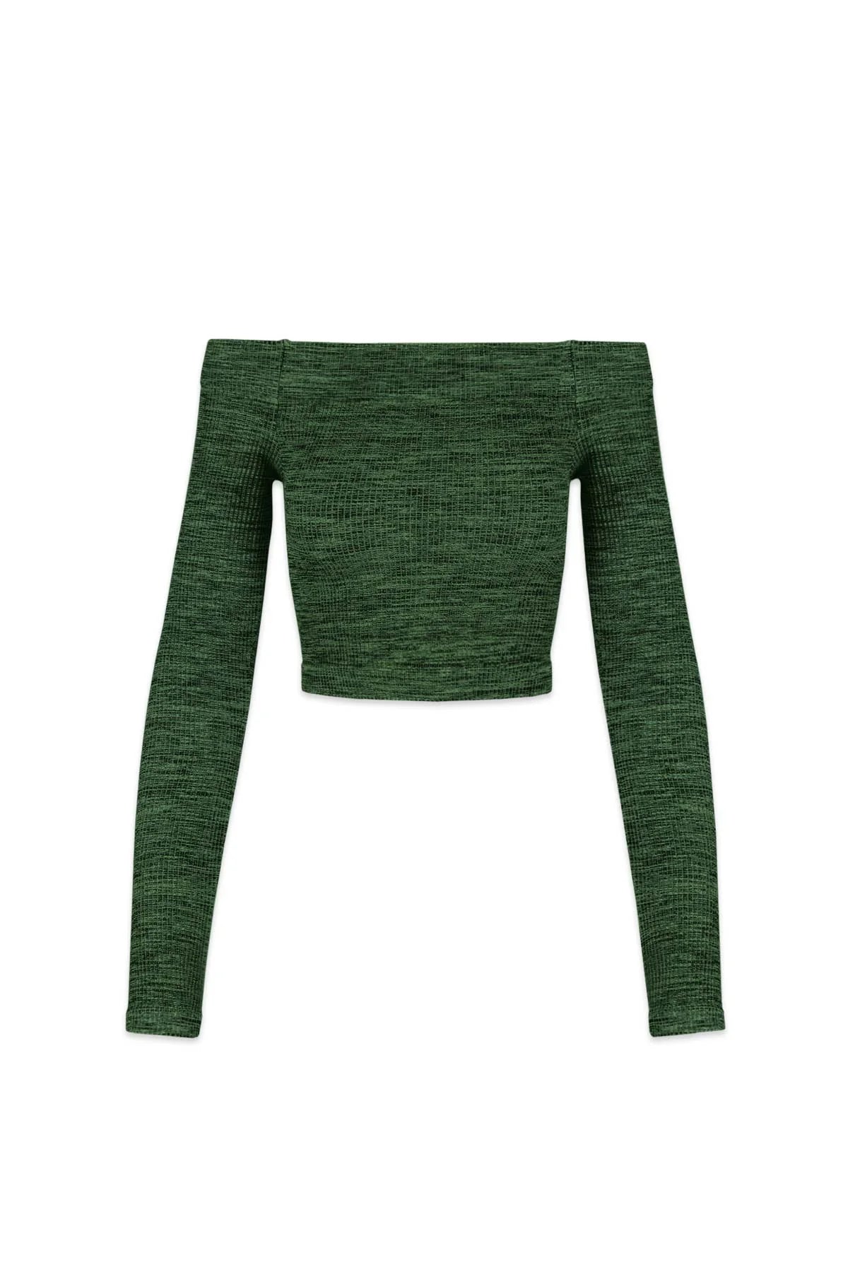 Margot Melange LS Top