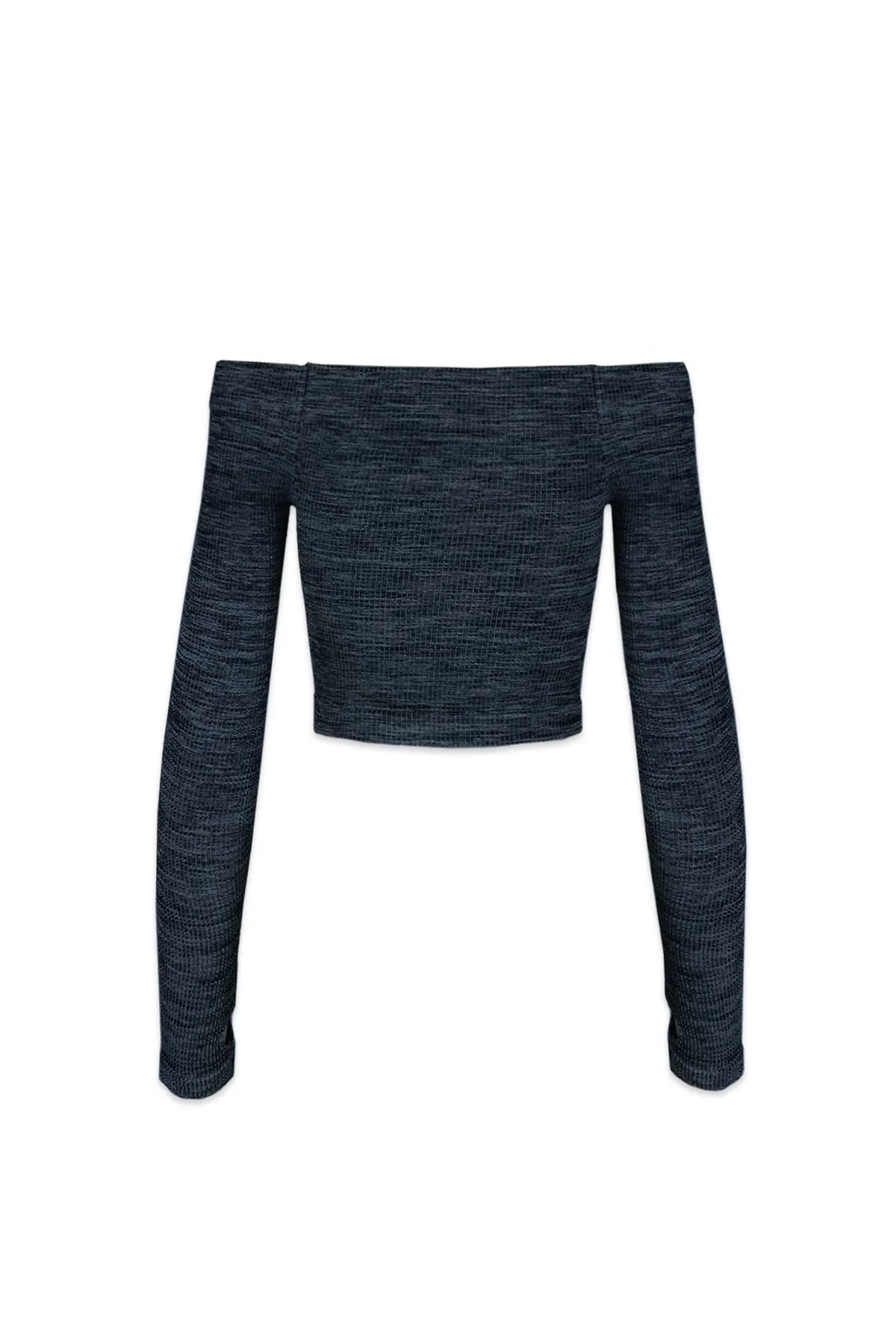 Margot Melange LS Top