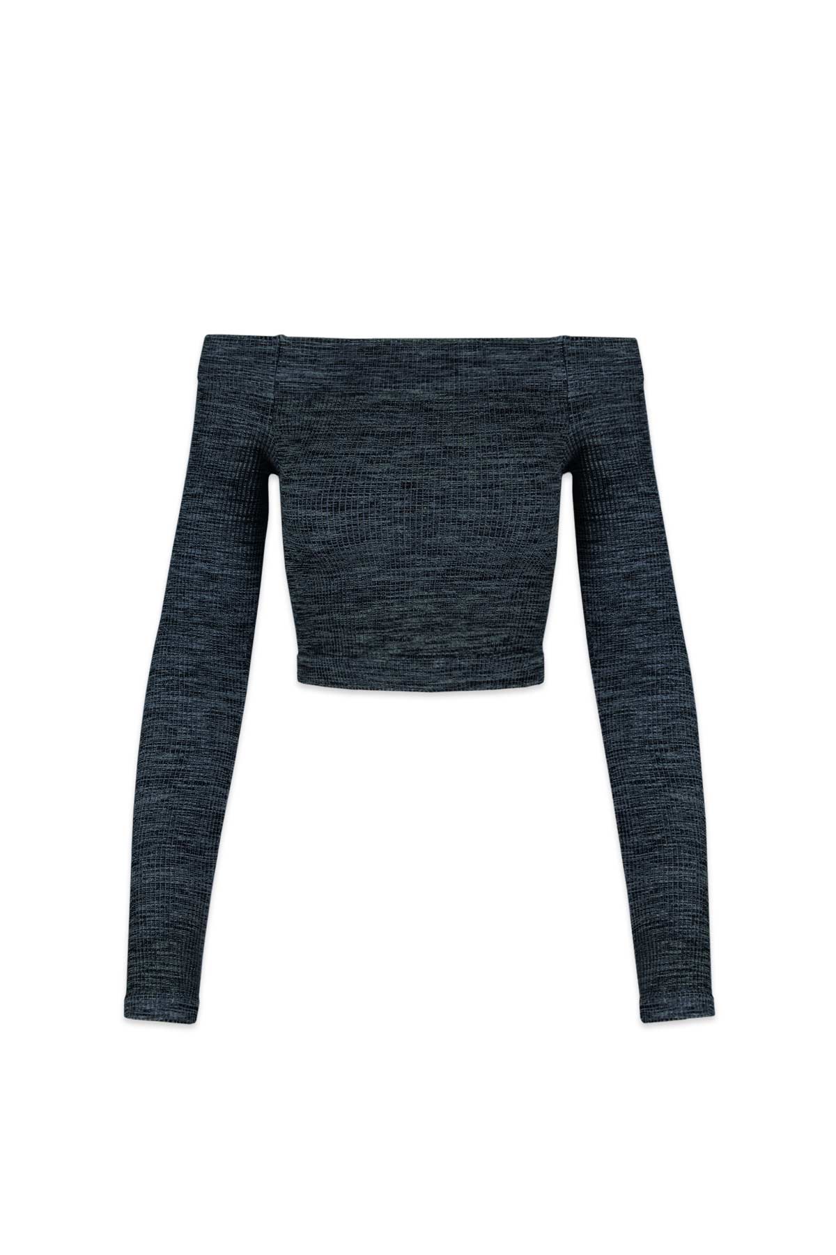 Margot Melange LS Top