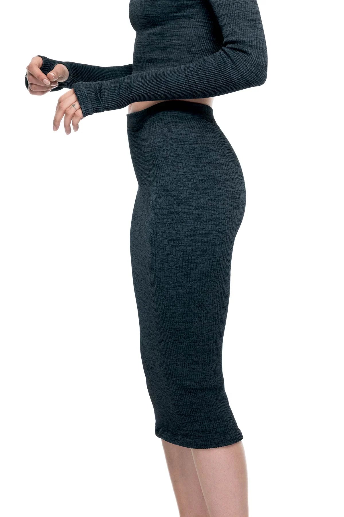 Margot Melange Skirt