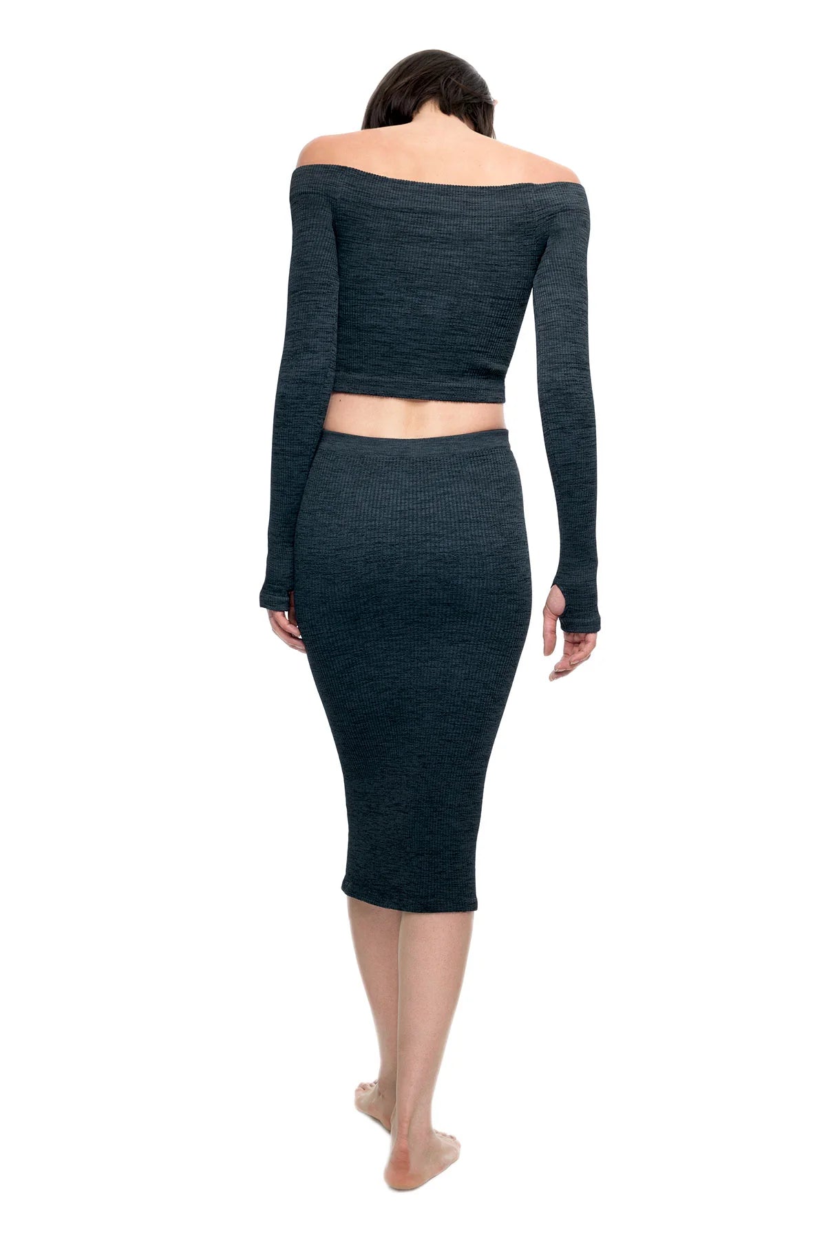 Margot Melange Skirt