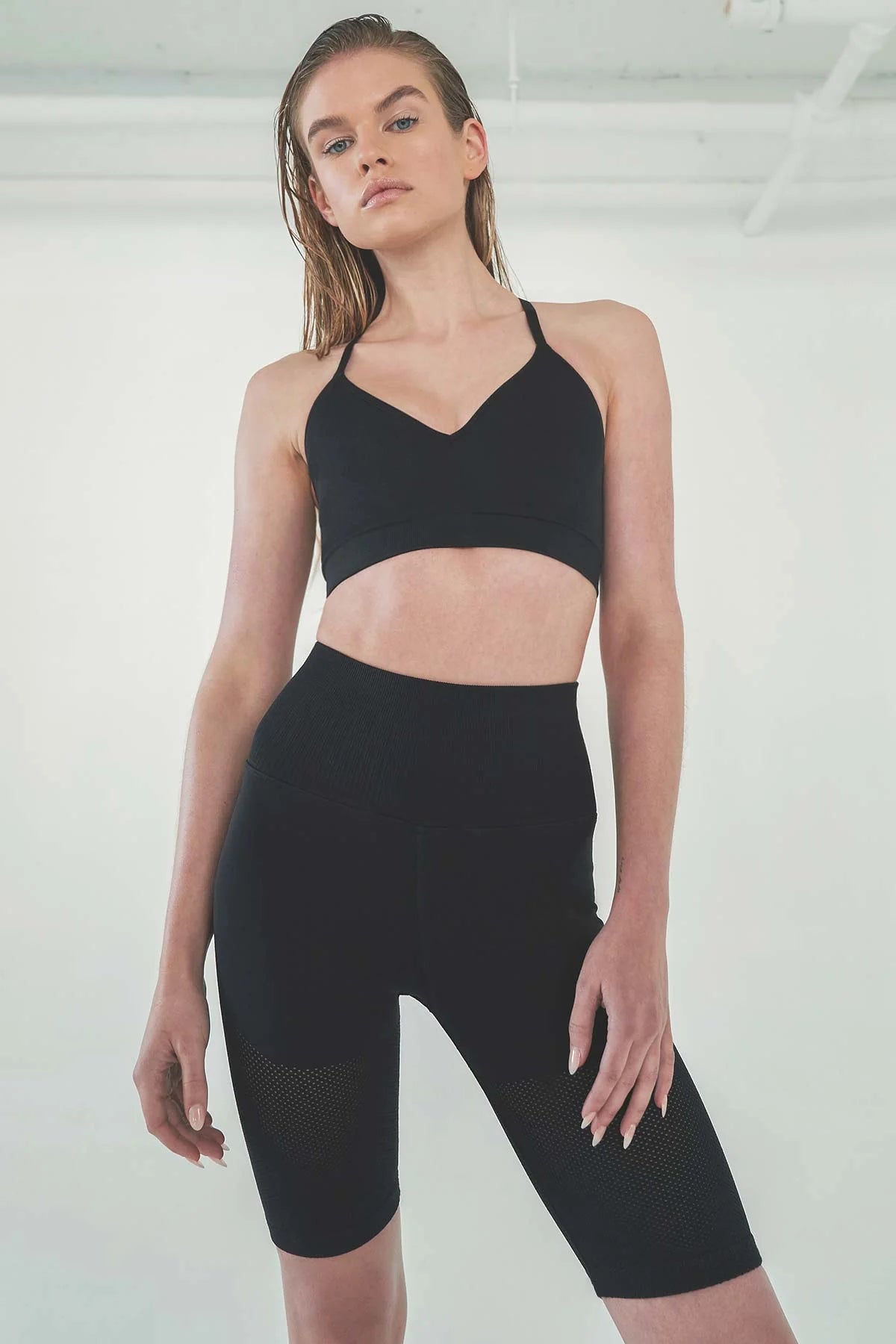 Mesh Biker Short