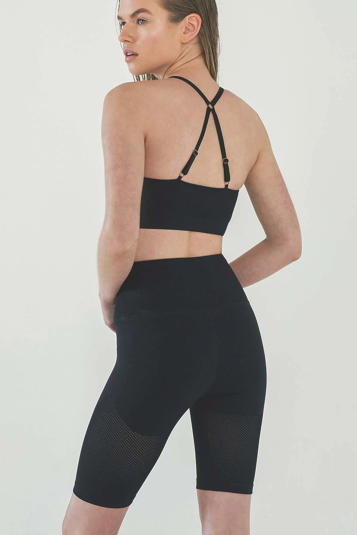 Mesh Biker Short
