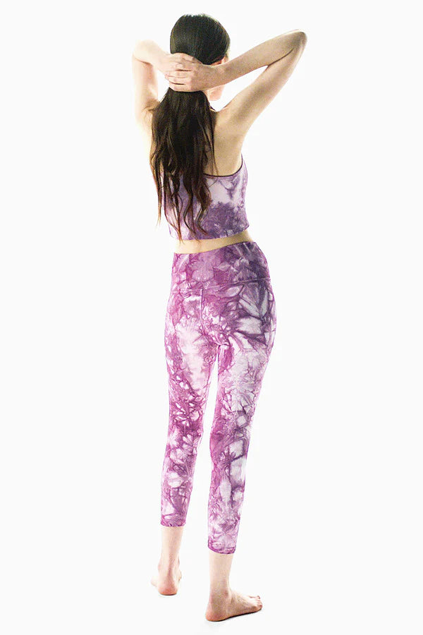 Rock Wash Mid Rise Universal 7/8 Legging