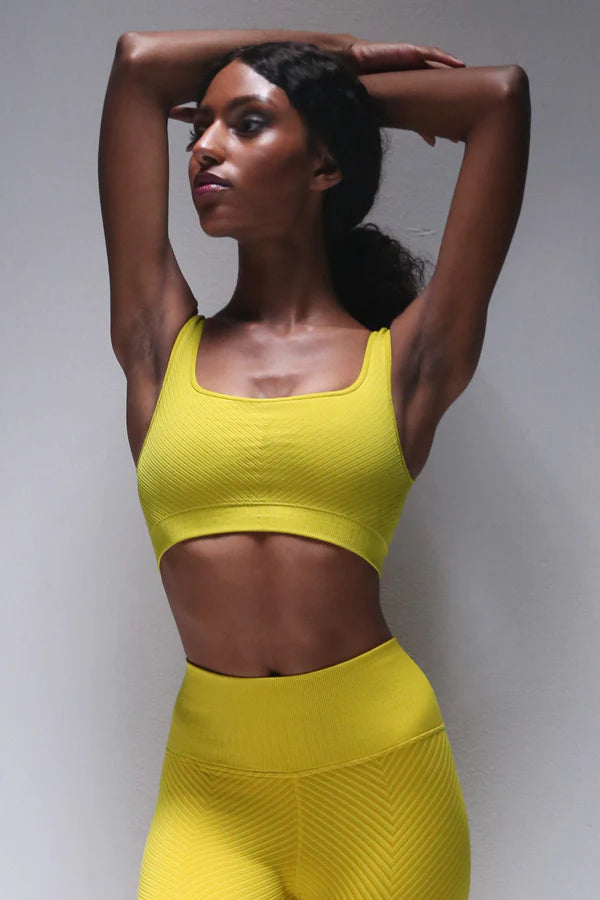 Winter Shayna Chevron Bra