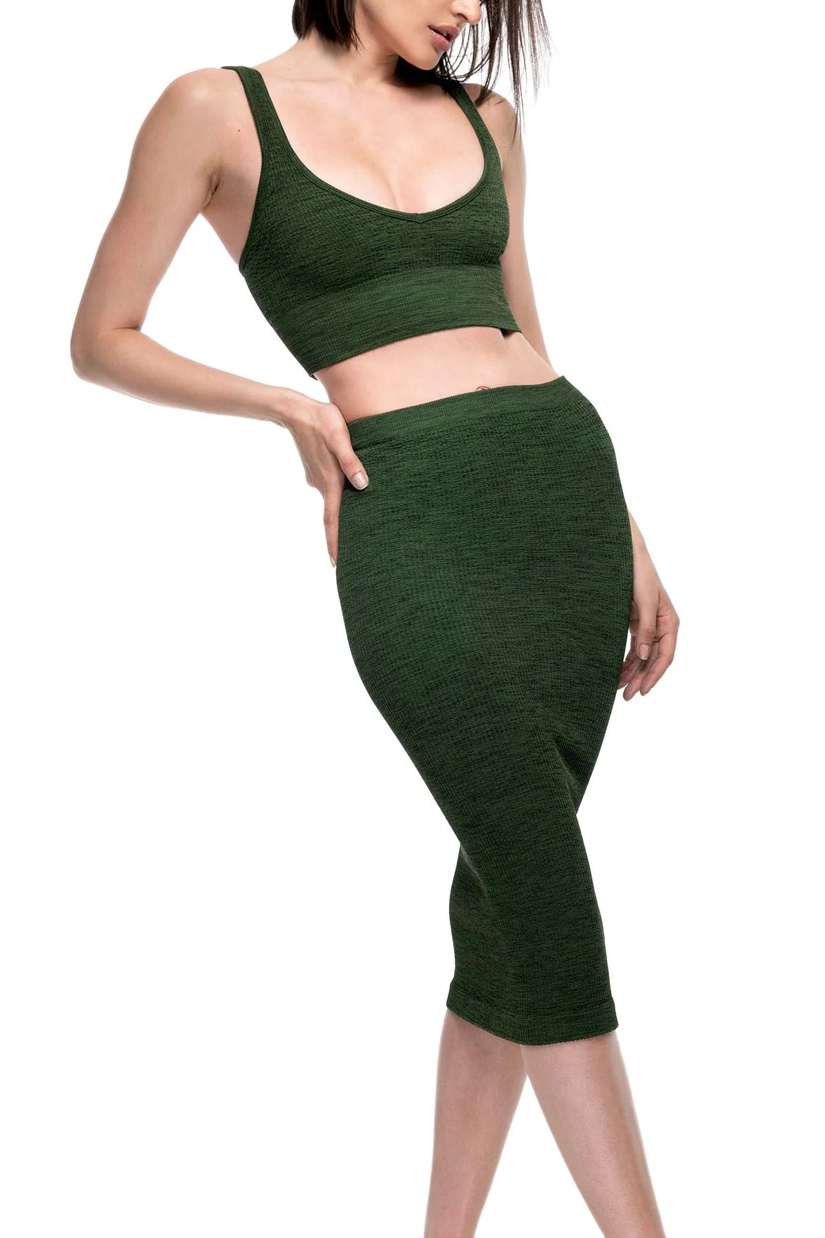 Margot Melange Skirt