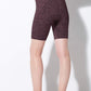 【NEW】Danielle Striped Biker Short 