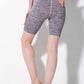 【NEW】Danielle Striped Biker Short 