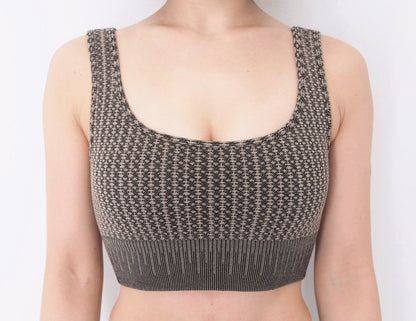 Josephine Monogram Stirrup Bra