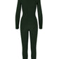 Josephine Monogram Jumpsuit