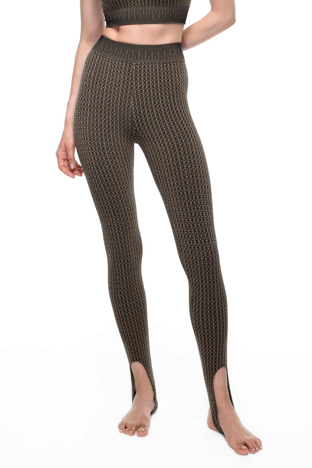 【NEW】Josephine Monogram Stirrup Legging