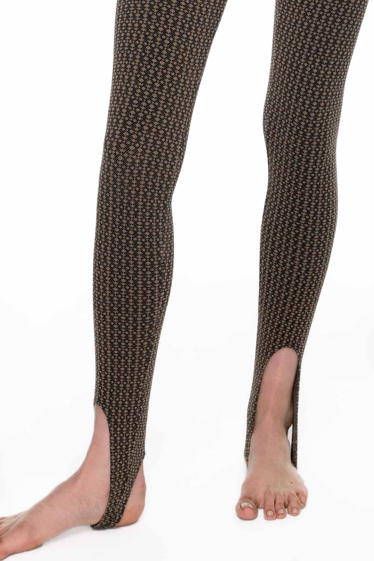 【NEW】Josephine Monogram Stirrup Legging