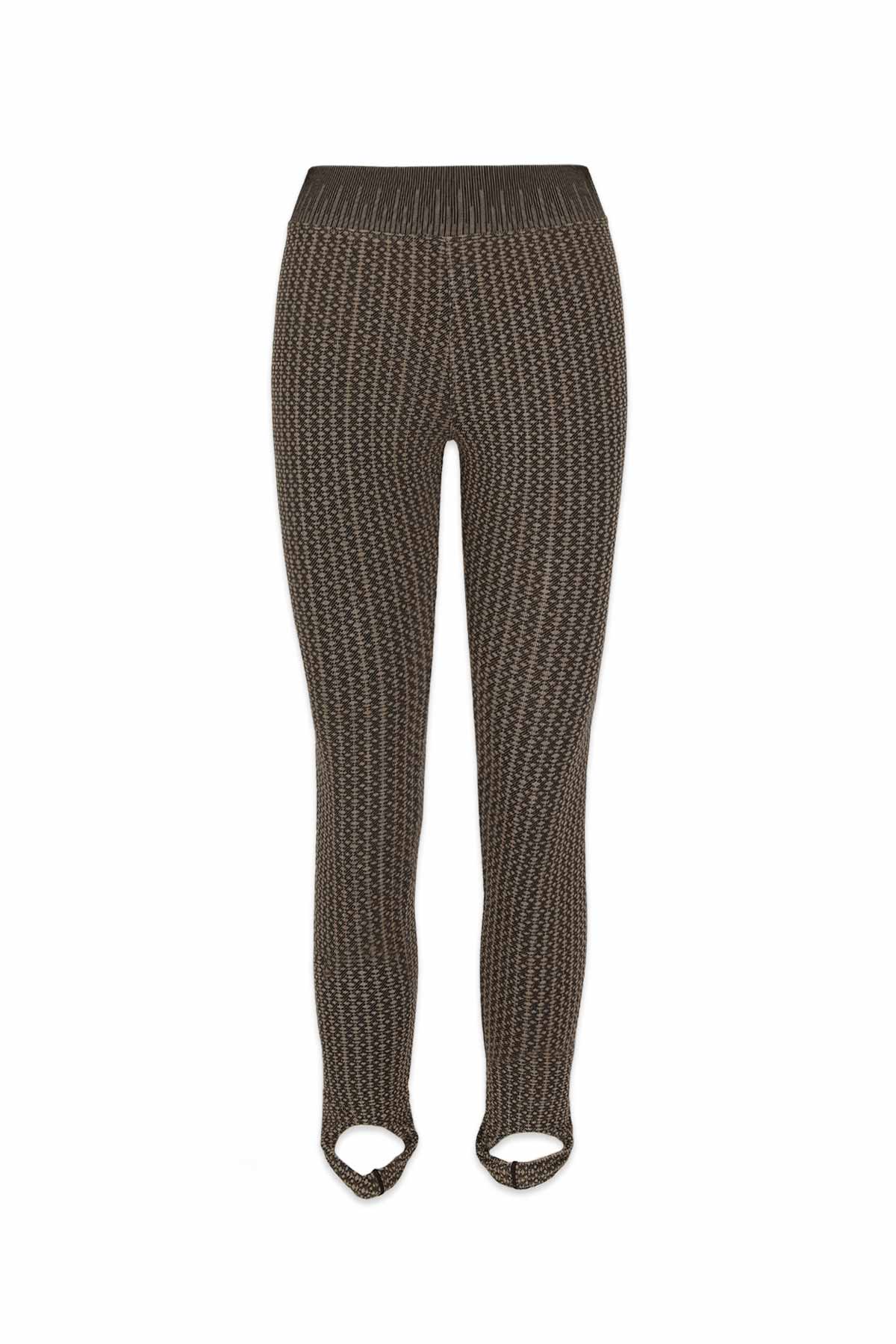 【NEW】Josephine Monogram Stirrup Legging