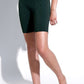 Leo Stripe V-Back Biker Short