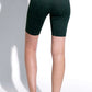 Leo Stripe V-Back Biker Short