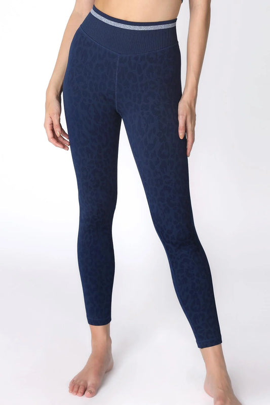 Leo Stripe V-Back 7/8 Legging