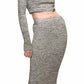 Margot Melange Skirt