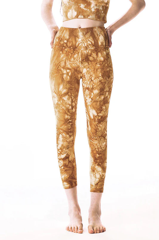 Rock Wash Mid Rise Universal 7/8 Legging