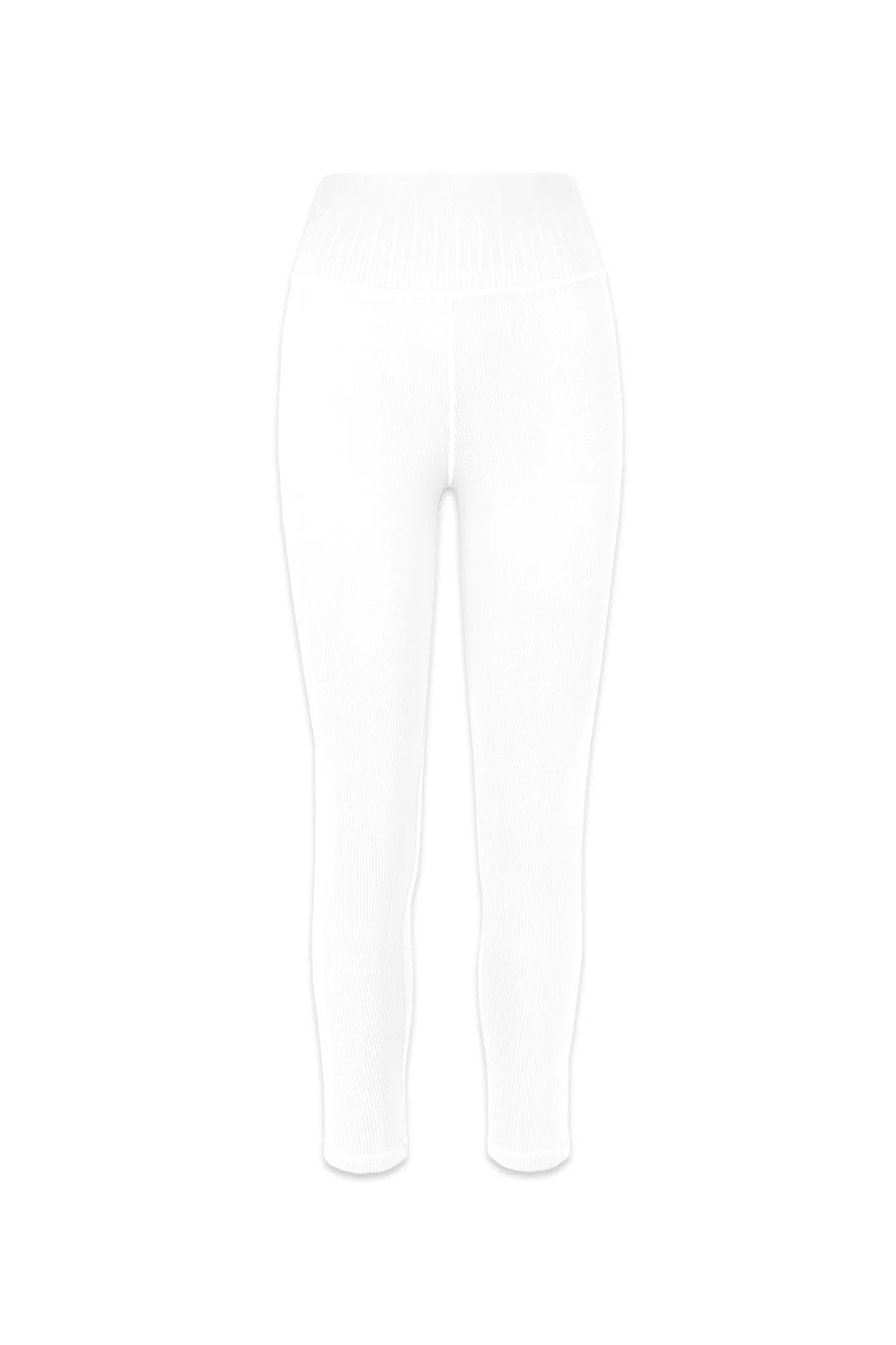 【NEW】Selina Shiny Rib V-Back 7/8 Legging